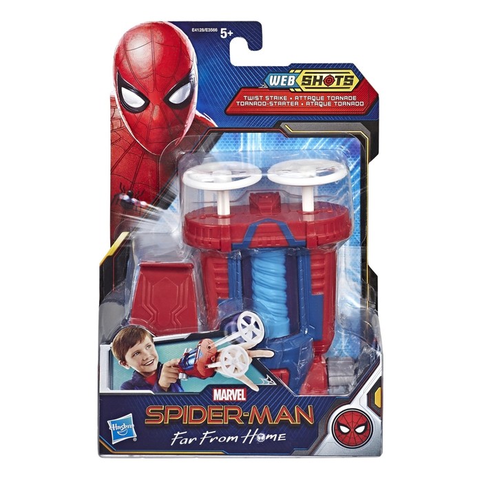 Бластер паутинный «Человек-паук», цвета МИКС 