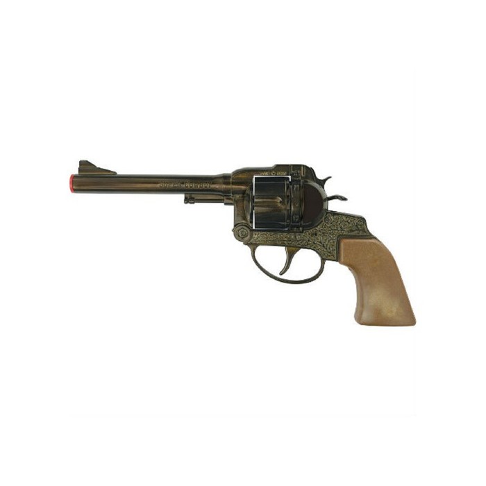 Пистолет Super Cowboy, 12-зарядный, 230 мм 