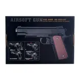 Пистолет пневматический «Стрелок», металлический  - фото 4