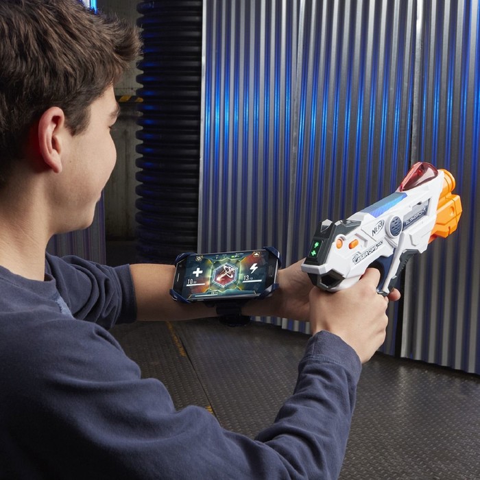 Игровой набор Hasbro Nerf «Лазер Опс Альфапоинт», 2 бластера с аксессуарами 