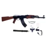 Скорострельный автомат «АК-47», работает от аккумулятора  - фото 2