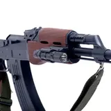 Скорострельный автомат «АК-47», работает от аккумулятора  - фото 3