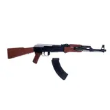 Скорострельный автомат «АК-47», работает от аккумулятора  - фото 4