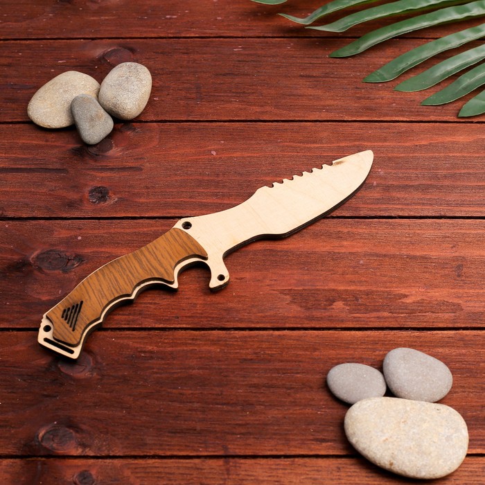 Сувенирное оружие "Нож охотничий", 24,5 см 
