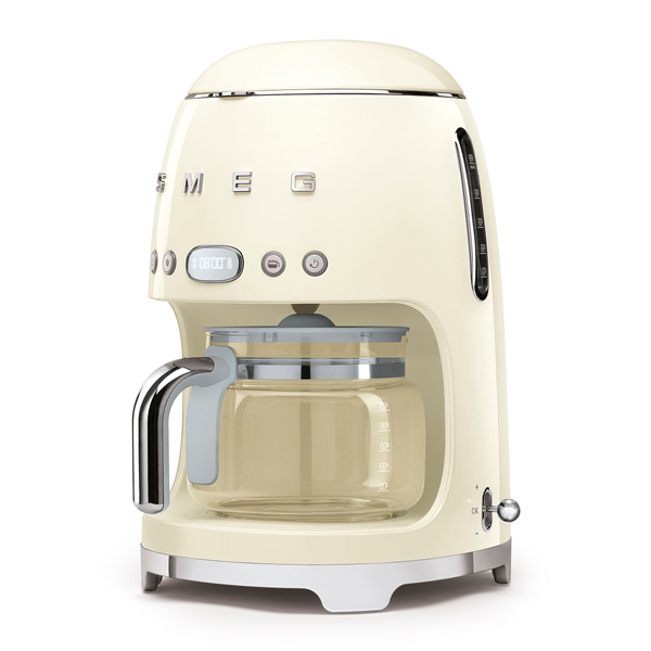 Капельная кофеварка Smeg DCF02CREU - фото 2