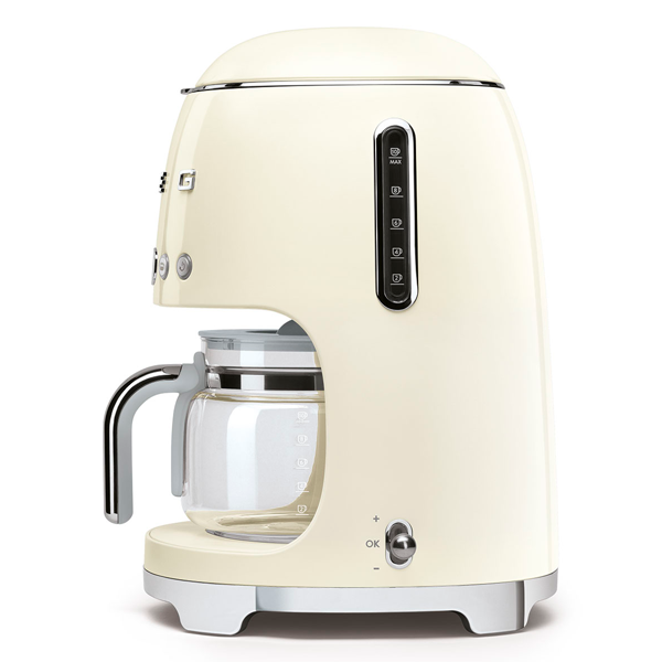 Капельная кофеварка Smeg DCF02CREU - фото 3