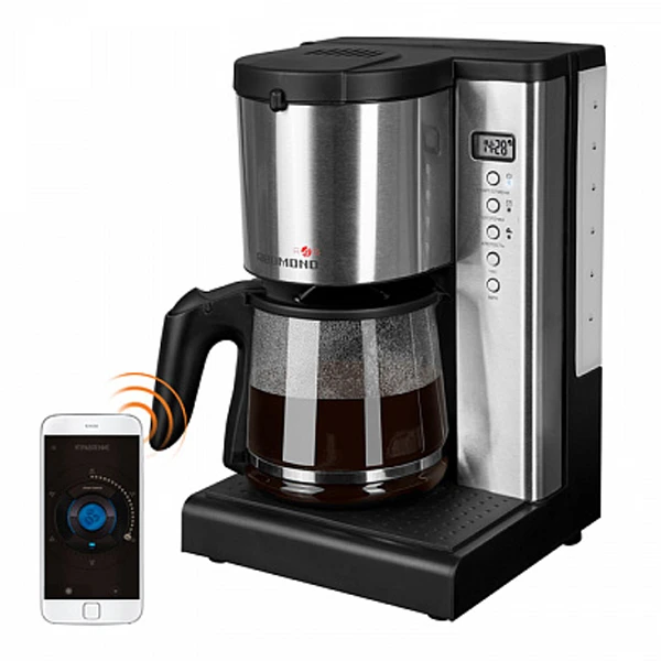 Кофеварка Redmond RCM-M1509S - фото 3