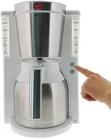 Кофеварка Melitta Look IV Therm Deluxe 1011-13 EU White - фото 5