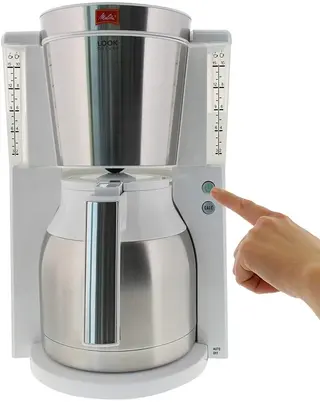 Кофеварка Melitta Look IV Therm Deluxe 1011-13 EU White