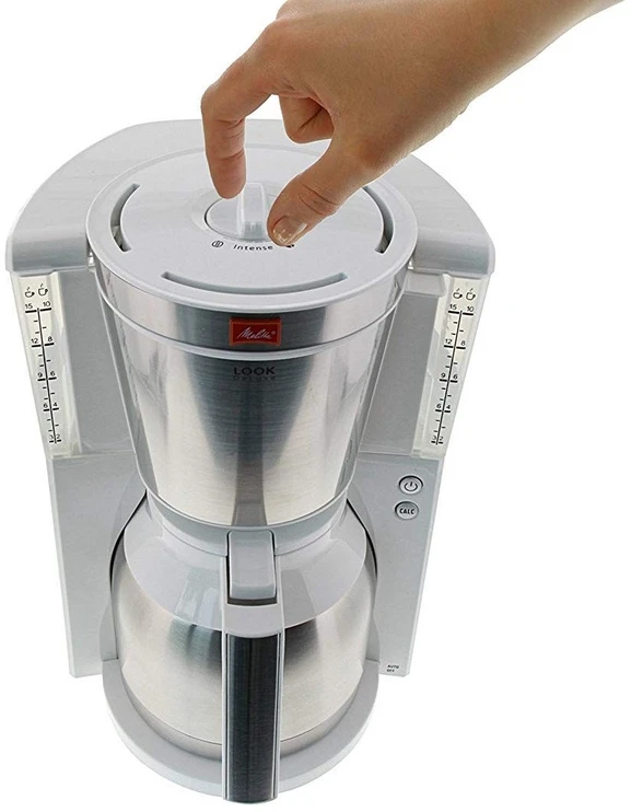 Кофеварка Melitta Look IV Therm Deluxe 1011-13 EU White - фото 3