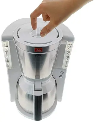 Кофеварка Melitta Look IV Therm Deluxe 1011-13 EU White
