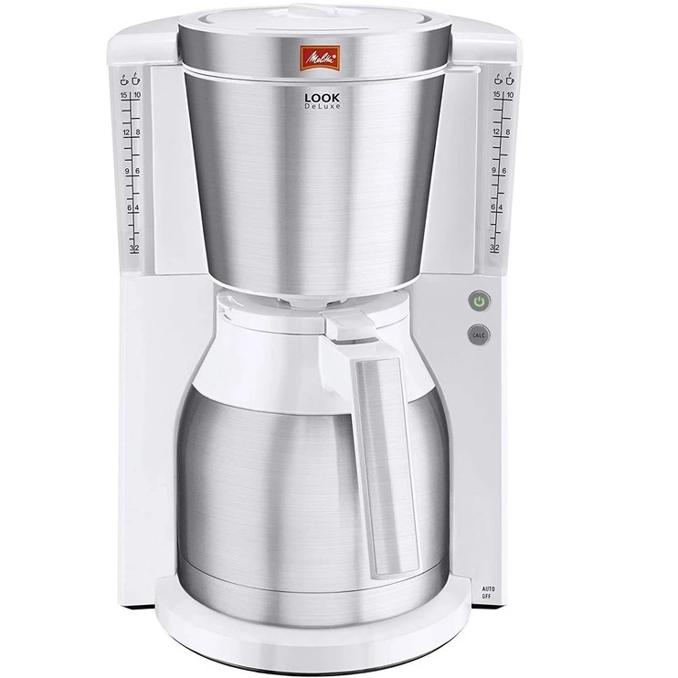 Кофеварка Melitta Look IV Therm Deluxe 1011-13 EU White