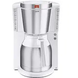 Кофеварка Melitta Look IV Therm Deluxe 1011-13 EU White