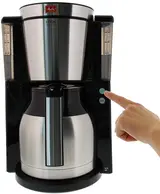 Кофеварка Melitta Look IV Therm Deluxe 1011-14 EU - фото 5