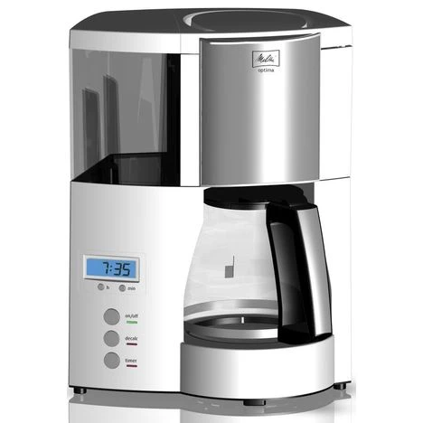 Кофеварка Melitta Optima Timer 100801 EU White