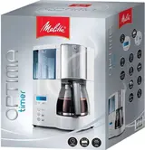 Кофеварка Melitta Optima Timer 100801 EU Black - фото 2