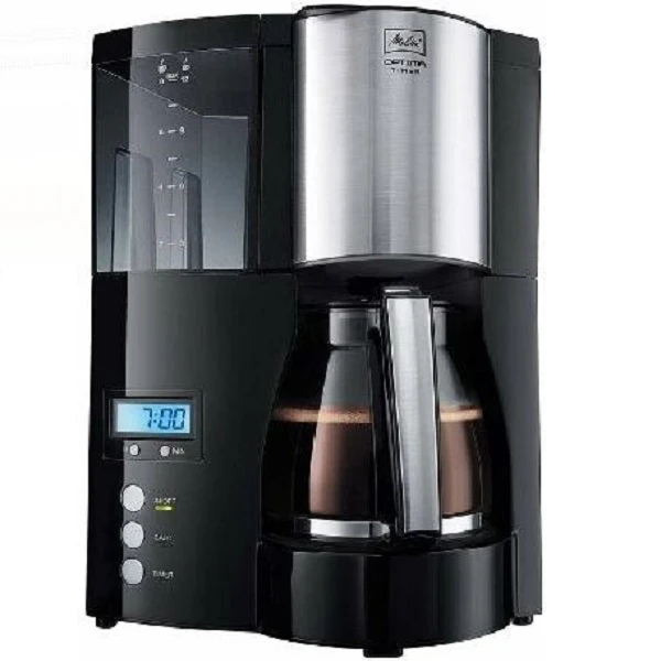 Кофеварка Melitta Optima Timer 100801 EU Black