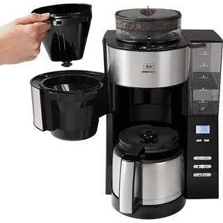 Кофеварка капельная Melitta Aroma Fresh 1021-12 RWT EU Black