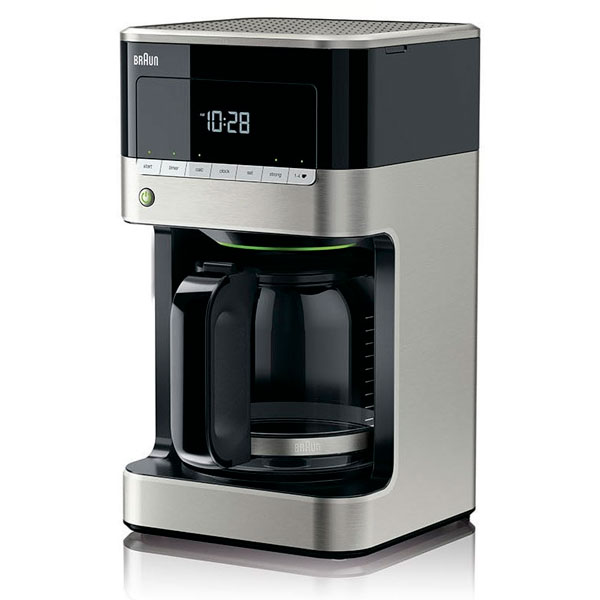 Кофеварка Braun KF7120BK - фото 4