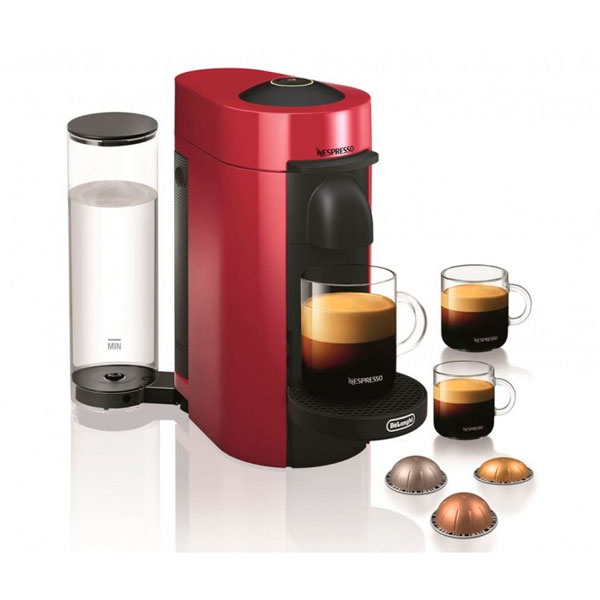 Delonghi капсулдық кофеқайнатқышы Nespresso ENV 150 R