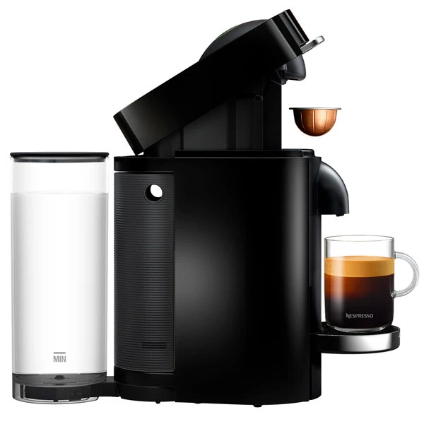 Кофемашина капсульная Delonghi Nespresso ENV 155 B - фото 3