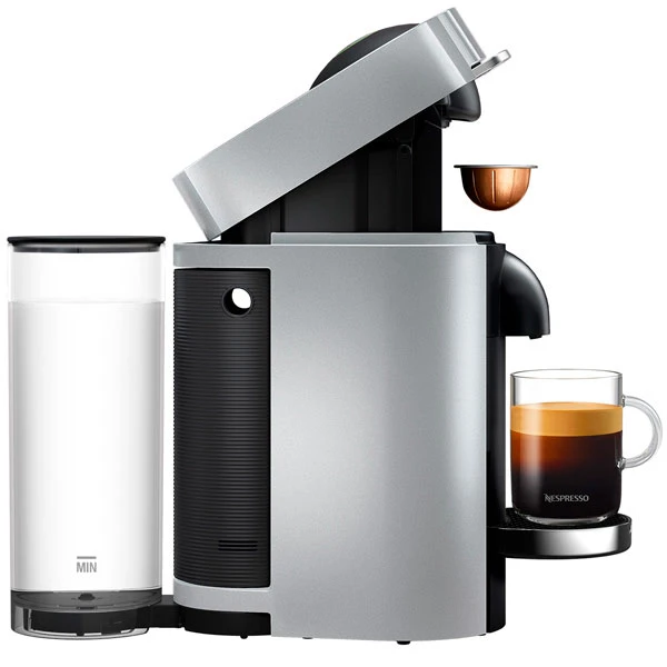 Кофемашина капсульная Delonghi Nespresso ENV 155 S - фото 4