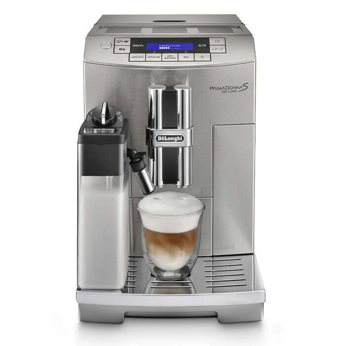 Кофемашина Delonghi PrimaDonna S De Luxe ECAM 28.465M - фото 3