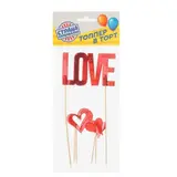 Набор для украшения торта LOVE 