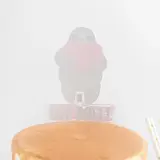 Топпер на торт 14,5x8 "Влюблённый ленивец"  - фото 2