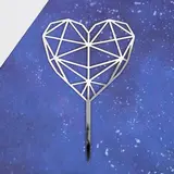 Топпер "Сердце" геометрия  - фото 2