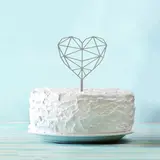 Топпер "Сердце" геометрия  - фото 3