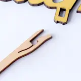 Топпер Дарим Красиво "Сүйікті әпкеге", алтынды  - фото 5