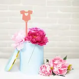 Топпер "Распашонка" розовый  - фото 2