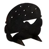 Ценник меловой "Гамбургер",10см 