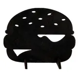 Ценник меловой "Гамбургер",10см  - фото 2