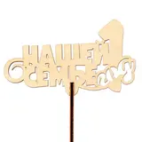 Топпер "Нашей семье 1 год" 10х6,5 