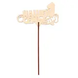 Топпер "Нашей семье 1 год" 10х6,5  - фото 2