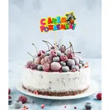 Топпер в торт "С Днем Рождения"енотик 