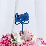 Топпер "Самой нежной", цена за 1 шт, микс  - фото 3