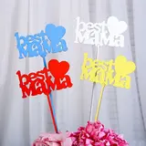 Топпер "Best mama", цена за 1 шт, микс  - фото 2