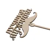 Топпер "Лучший мужщина", 120*49 мм  - фото 3