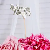 Топпер «Любимому учителю», белый, 12,5×6  - фото 2