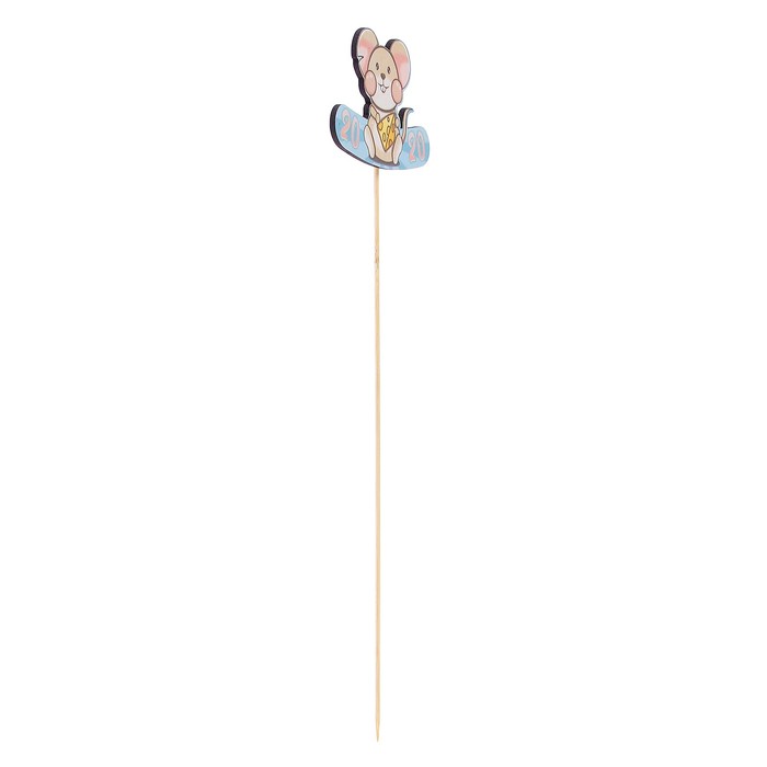 Топпер "Мышонок обжора", ламинированный, 13×8,5 