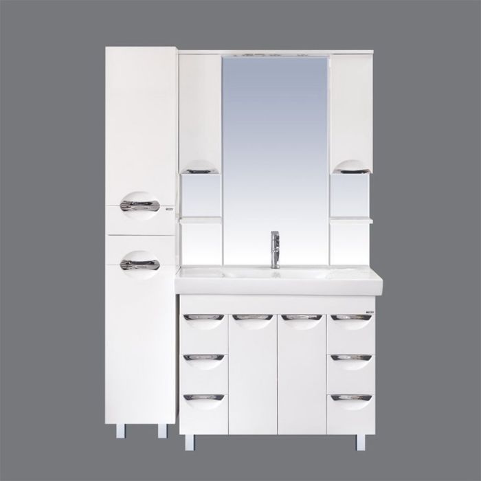 Тумба С Раковиной Купить Зеркало Шкаф