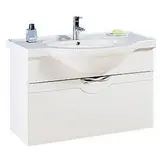 Комплект мебели Aqwella N-LINE 65 с ящиком подвесной, тумба с раковиной Архитект 66, N-Li.01.06   17 