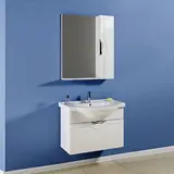 Комплект мебели Aqwella N-LINE 65 с ящиком подвесной, тумба с раковиной Архитект 66, N-Li.01.06   17  - фото 2