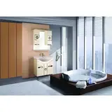 Комплект мебели Onika Флорена 80.13, тумба с раковиной Эрика 80, кремовая  - фото 2