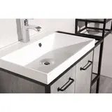 Тумба "ЛОФТ" 1.1 60/80 см Classic 60 БЕТОН  - фото 2