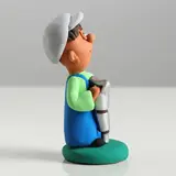 Сувенир-статуэтка малая "Шахтёр" МИКС  - фото 2