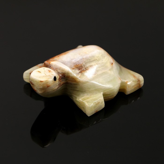 Сувенир «Черепаха», 6,3 см, оникс 
